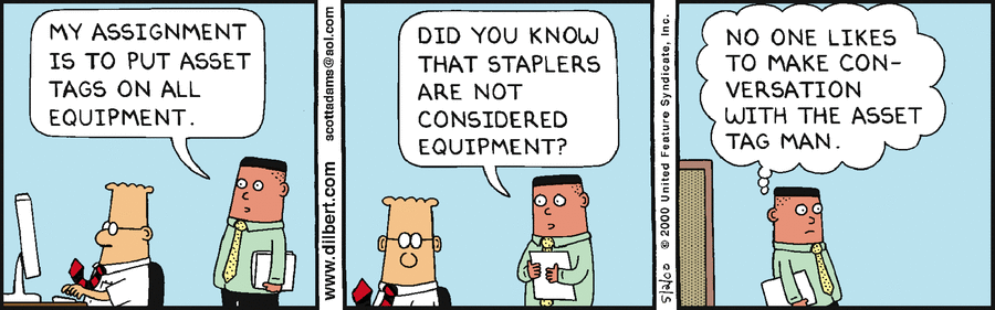 Dilbert Cartoon